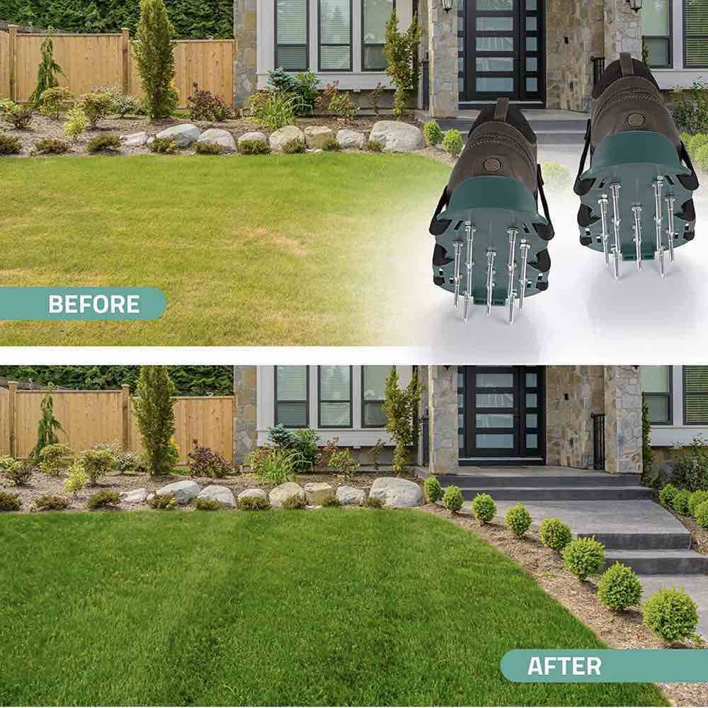 aerator shoes for lawn