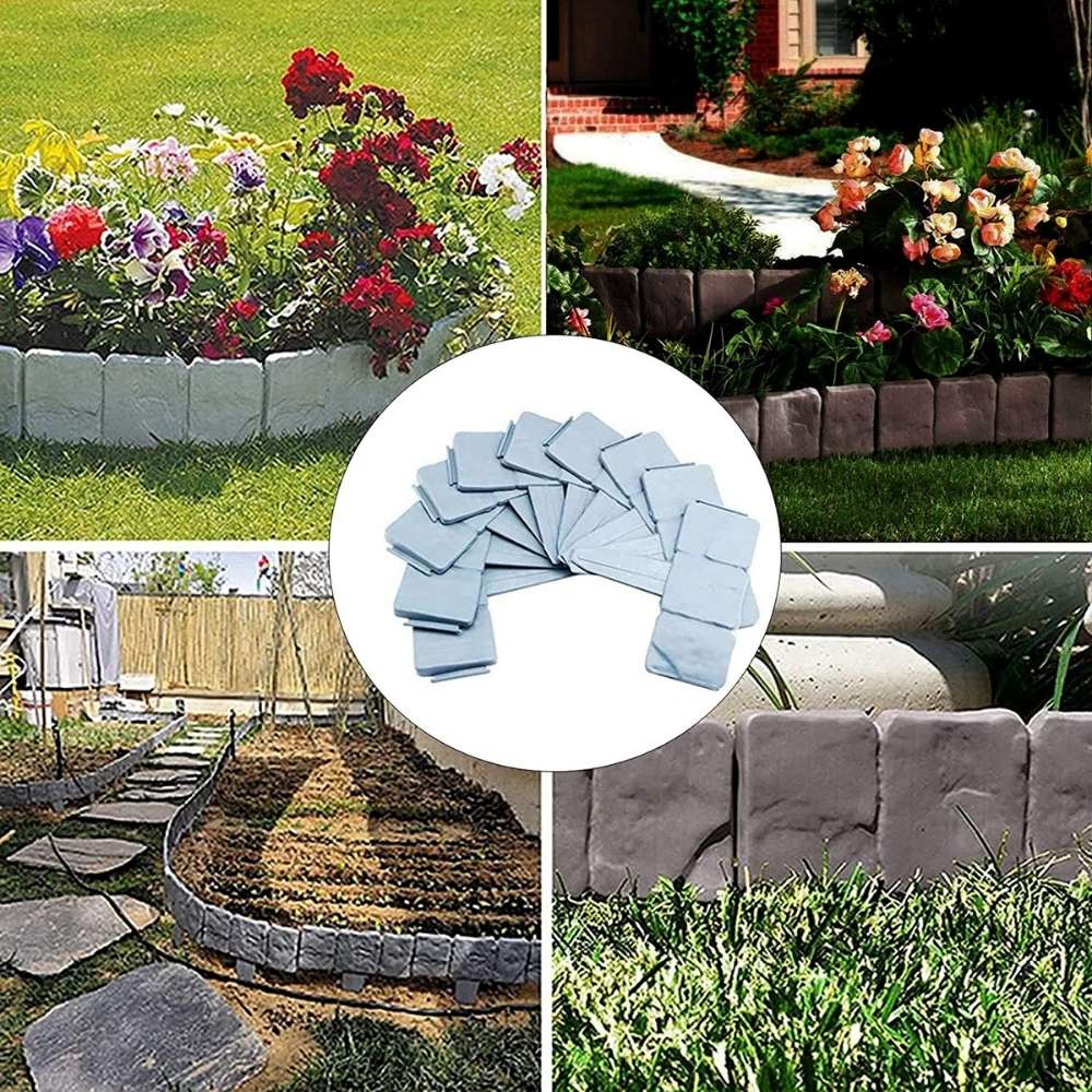 buy garden fence edging