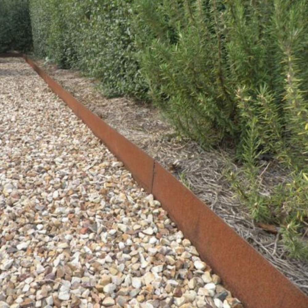 buy corten metal garden edging online