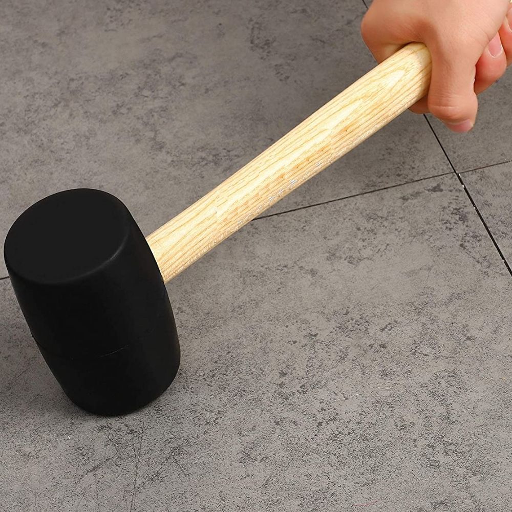 16oz rubber mallet