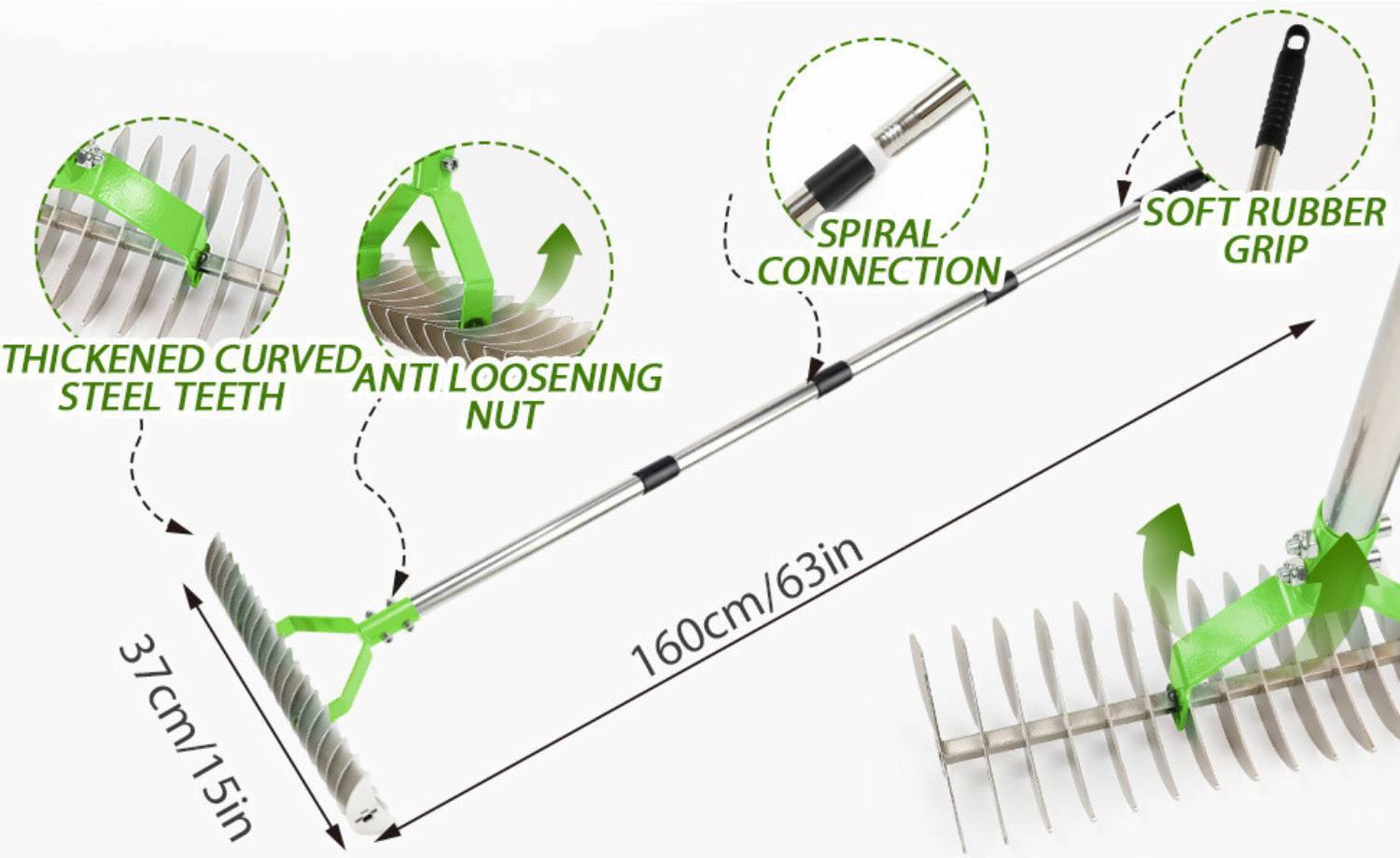 buy lawn thatcher hand rake