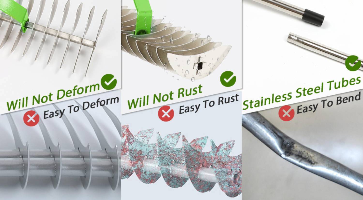 buy manual lawn thatch hand rake