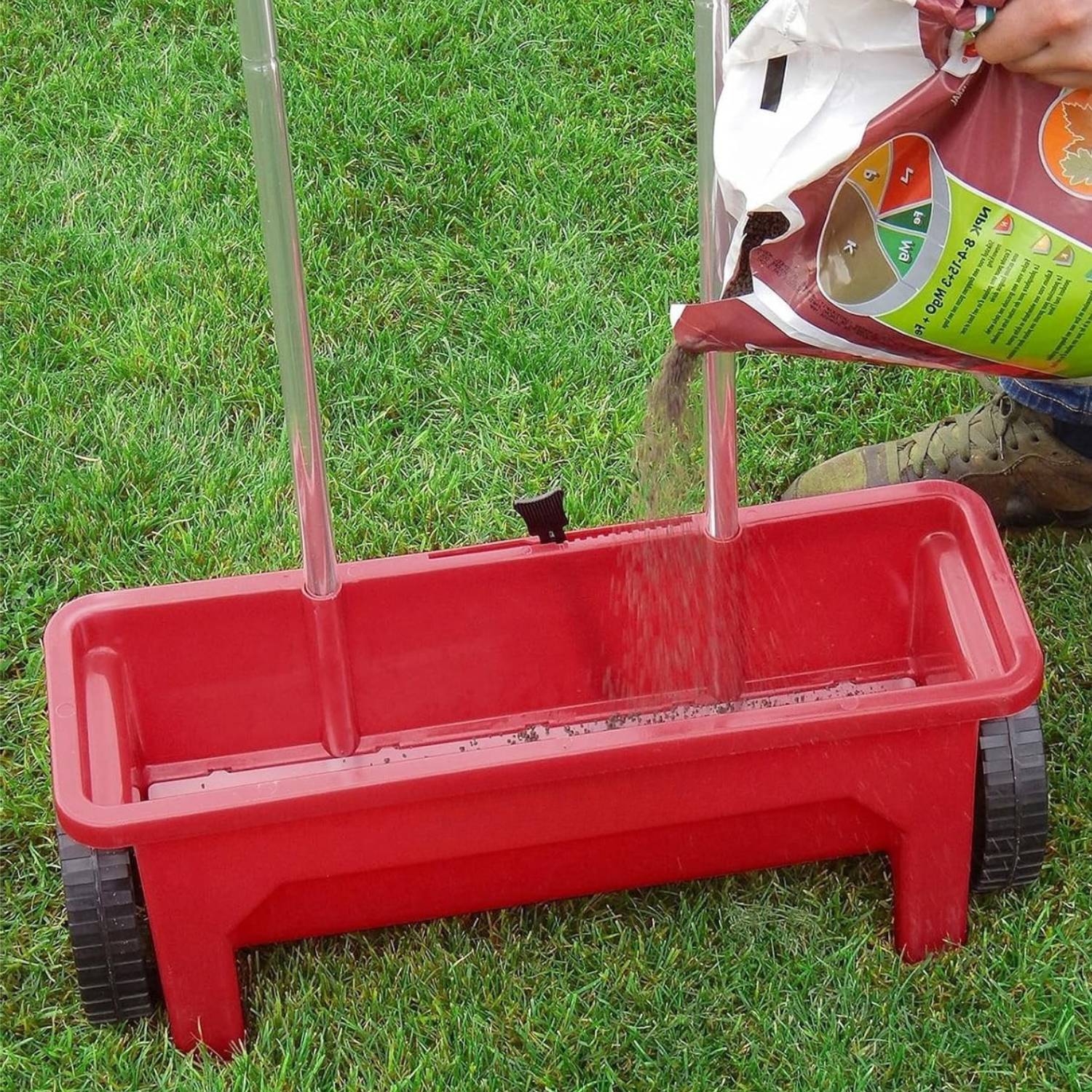 buy seed spreader for grass