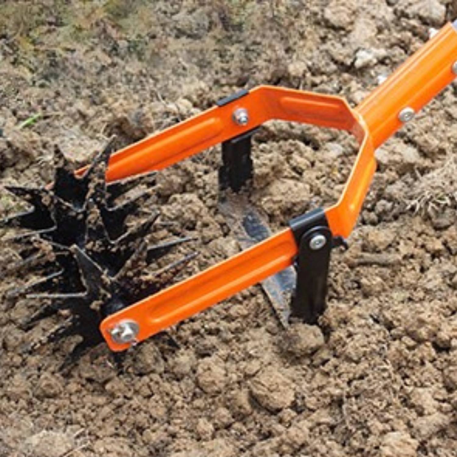 best hand held rotary tiller