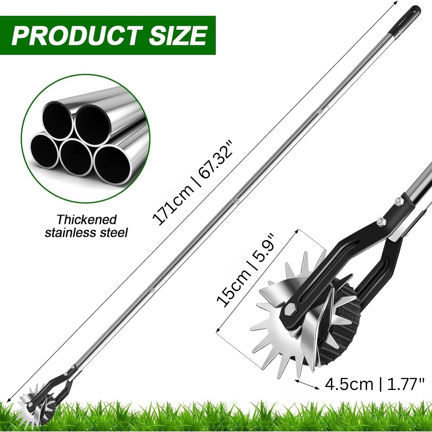 buy manual Rolling Grass Edger