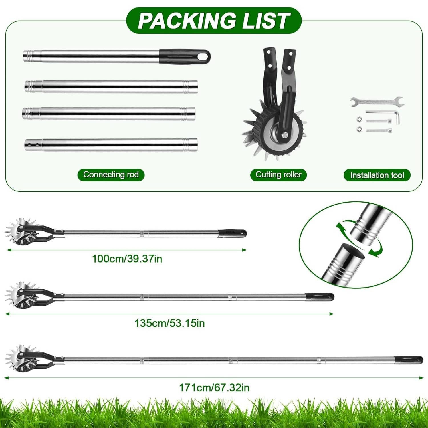 buy roller grass edger