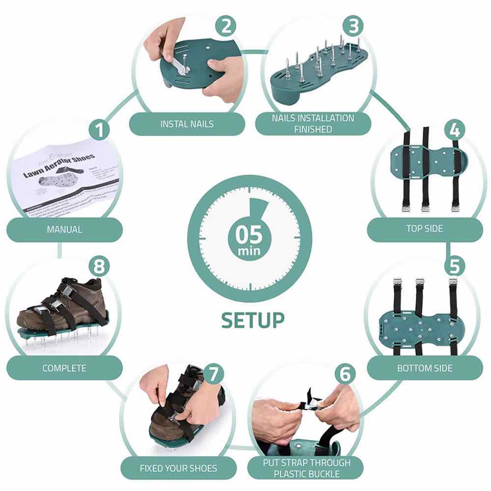 Lawn Aerator Shoes: image 2