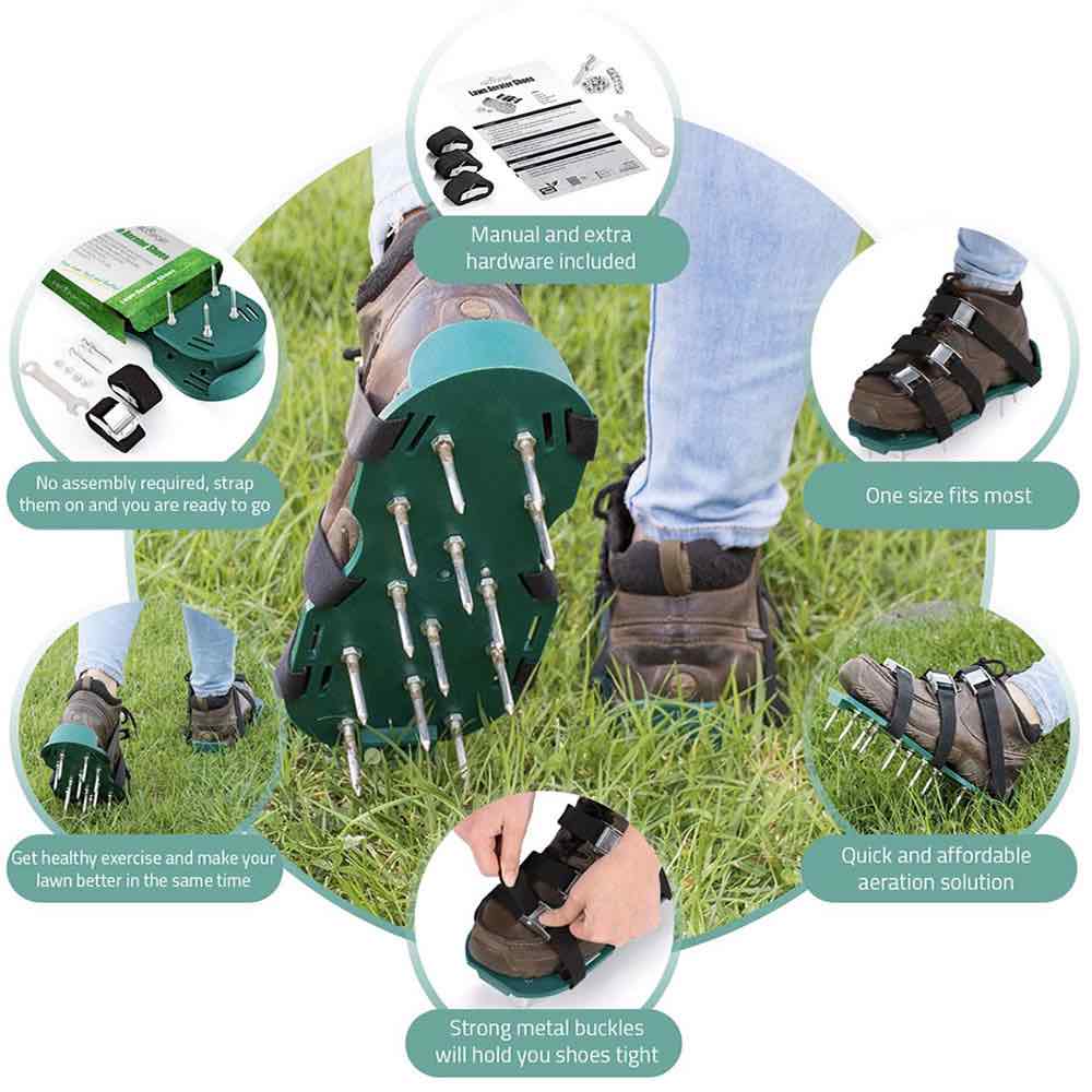 Lawn Aerator Shoes: image 4