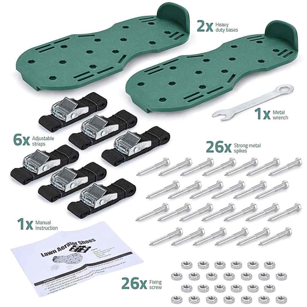 Lawn Aerator Shoes: image 6