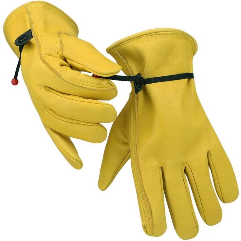 Leather Gardening Gloves S