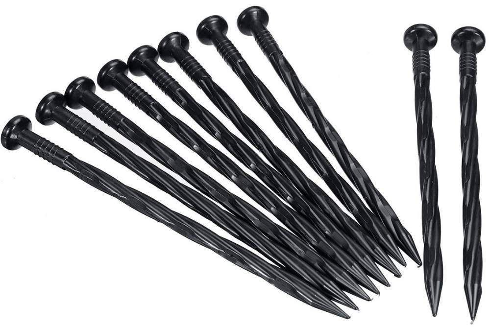 Plastic Edging Spikes 10 Pack