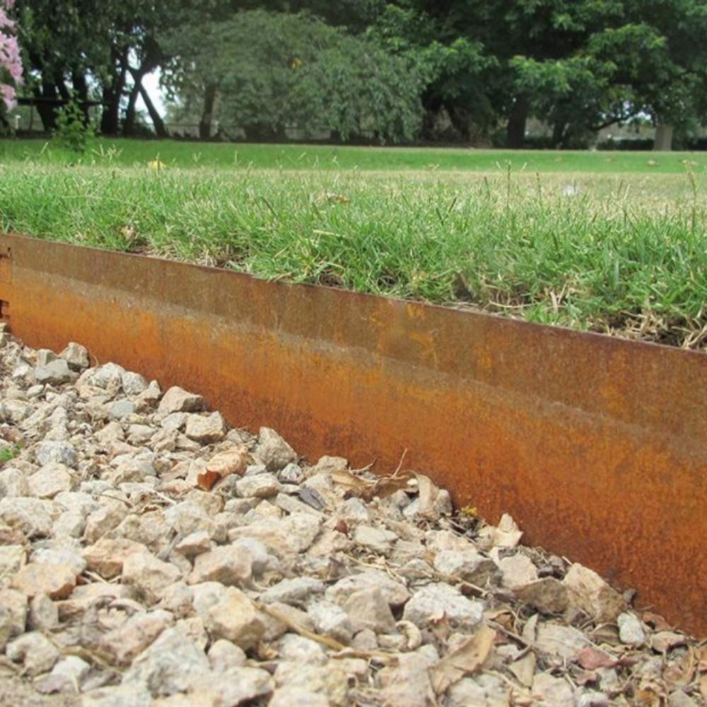 Corten Steel Garden Edge 100 mm (per metre): image 6