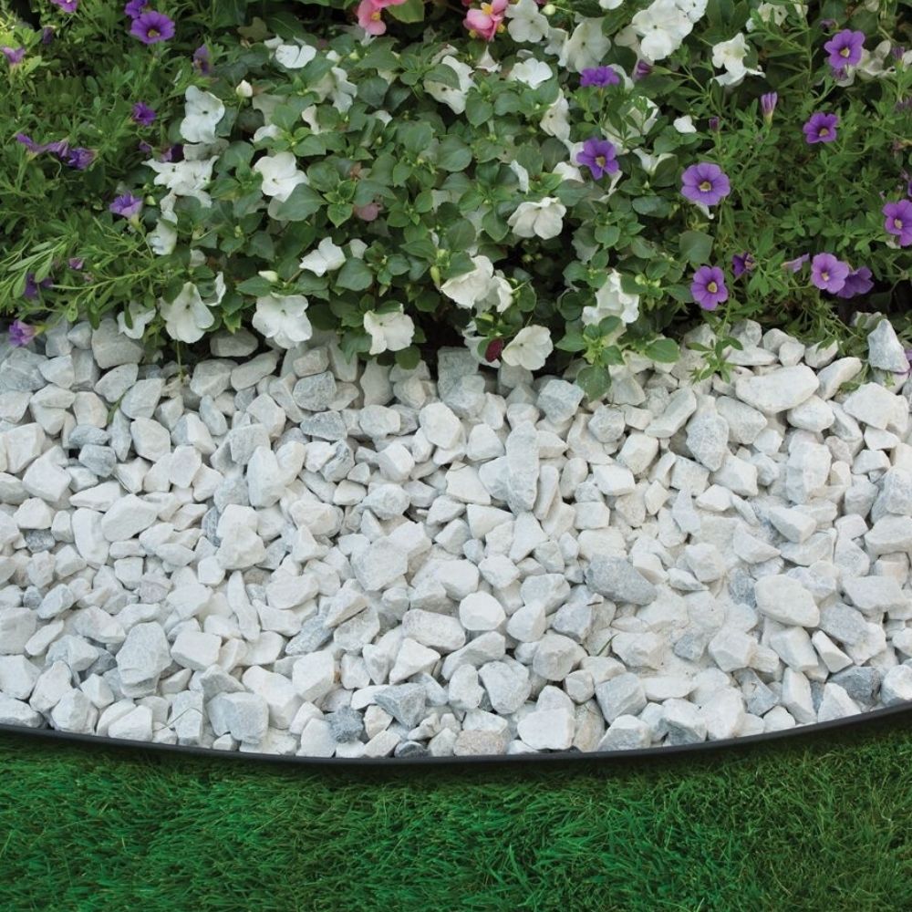 Plastic Garden Edging Kit 5 cm (per metre)