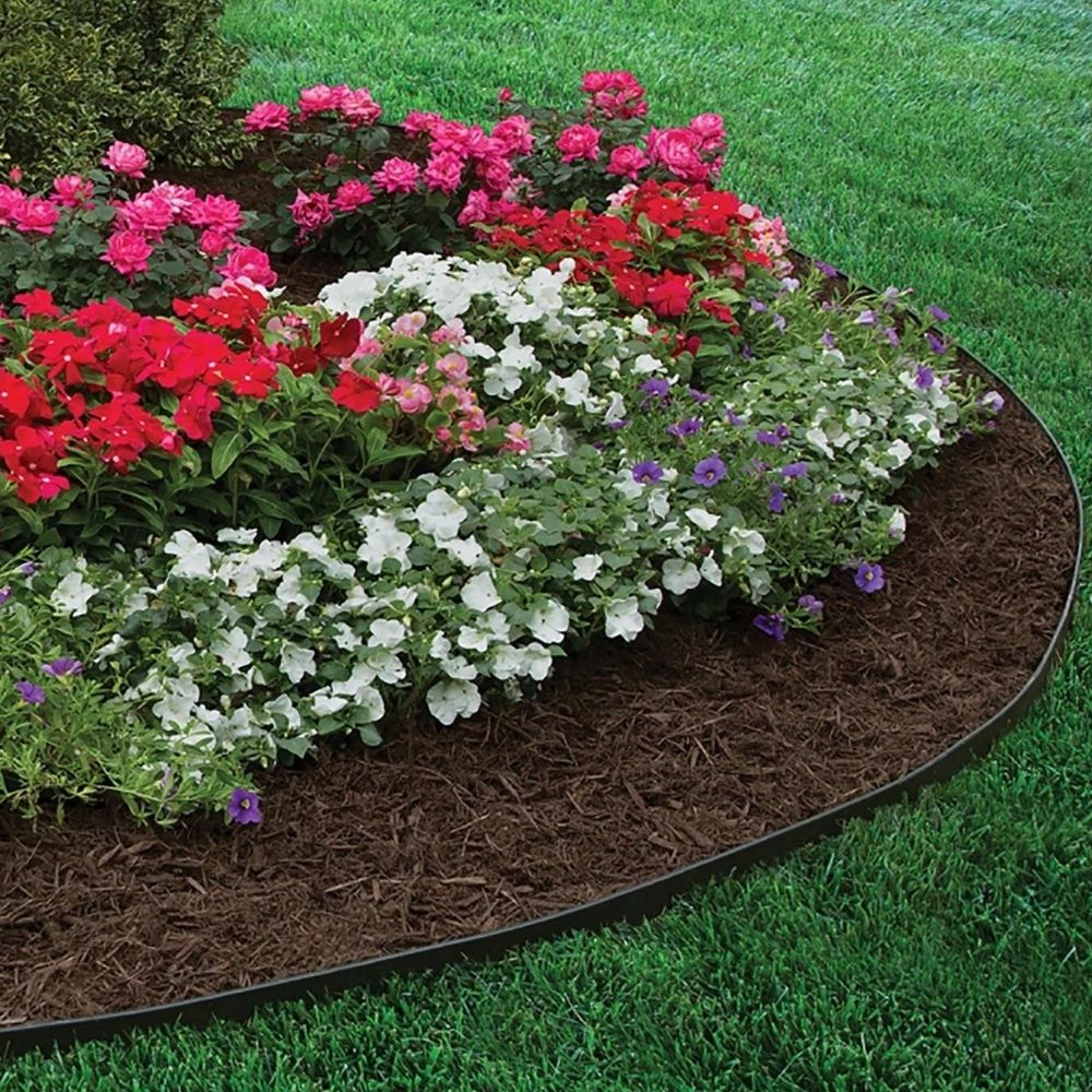 Plastic Garden Edging Kit 5 cm (per metre)