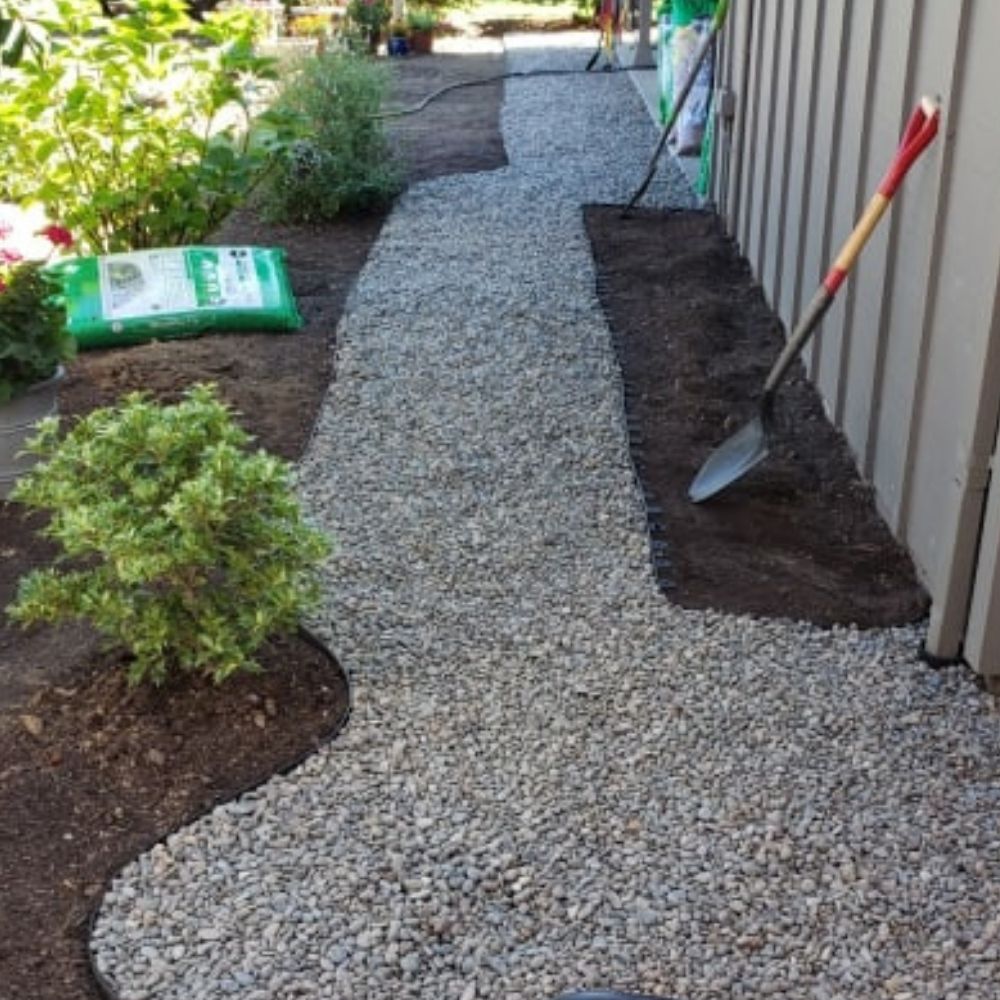 Plastic Garden Edging Kit 5 cm (per metre): image 8