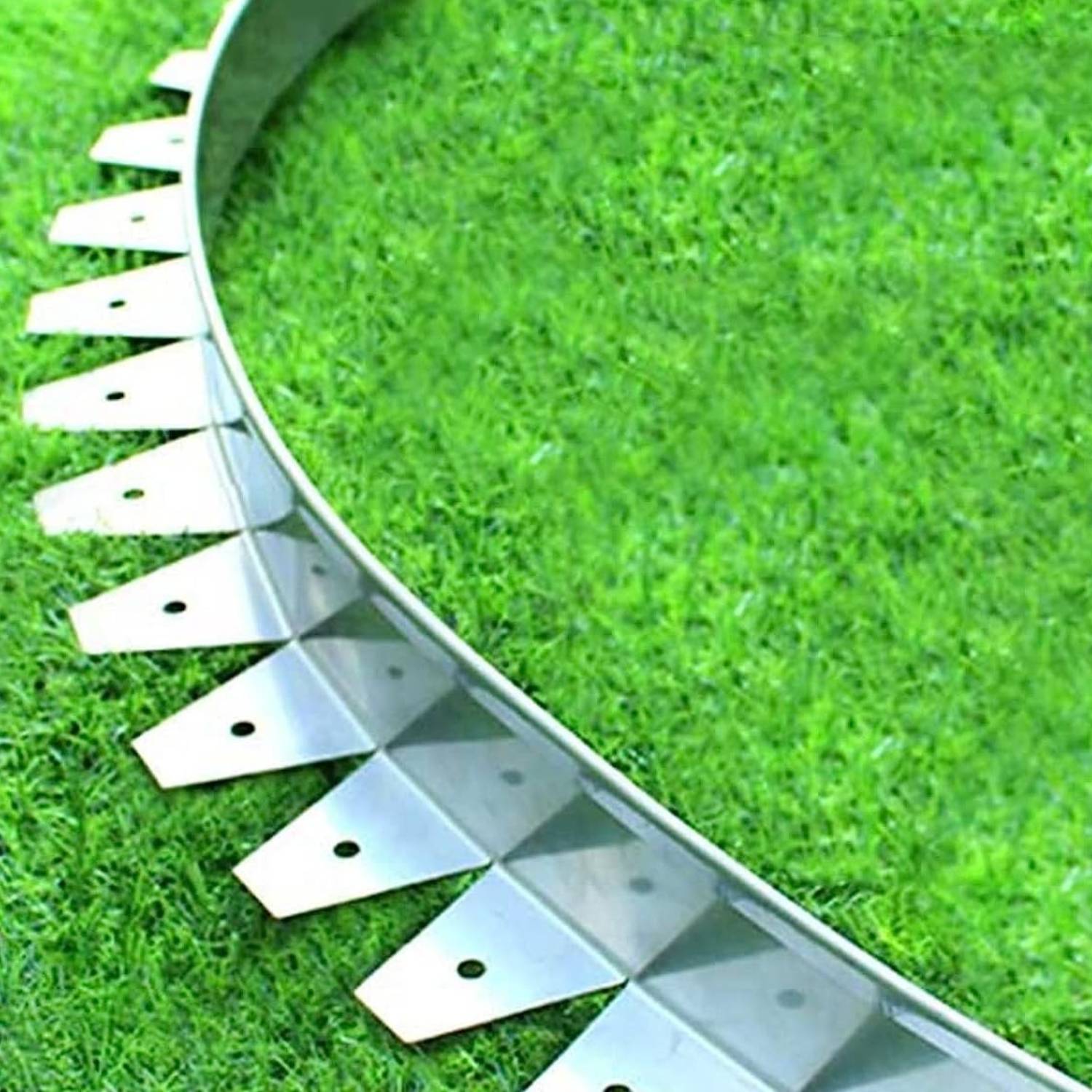 Stainless Garden Edging 50 mm (per metre): image 2