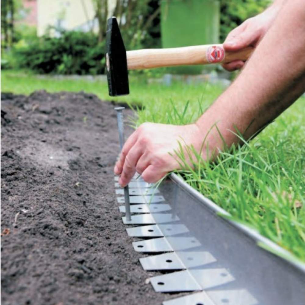 Stainless Garden Edging 50 mm (per metre): image 5