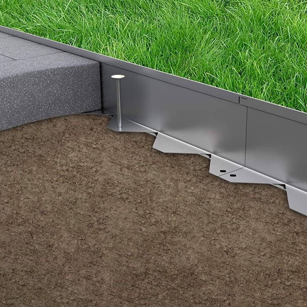 Stainless Garden Edging 50 mm (per metre): image 6